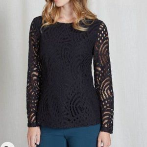 Boden lace ponte top 16